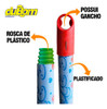 2 Cabos Madeira 1,20m Plastificado C Rosca Vassoura Esfregão 3