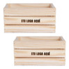 10 Cajoncito De Madera Frutero Personilizado Souvenir 10x20 1 10 Cajoncito De Madera Frutero Personilizado Souvenir 10x20 1
