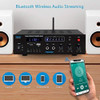 Amplificador De Karaoke Inalámbrico Bluetooth Para El Hogar 2