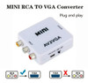 Conversor Adaptador Rca A Vga Activo Con Audio Alta Calidad 1