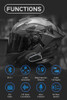 Intercomunicador Para Casco  Moto Bluetooth Gotalk 4 /2022 3