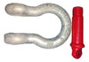 4xmanilha Curva 3/4 Forjada Anilha Coforja 4,75t 19mm Jeep 5