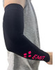 Manguito Emit - Preto / Rosa 3