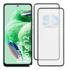Em Dobro Película Vidro 3d Compatível Redmi Note 12 0