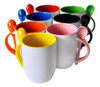 Taza De Cerámica Con Cucharita 2