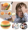 Hamburguesa Squishy Antiestrés Original Importado Apretable 1 Hamburguesa Squishy Antiestrés Original Importado Apretable 1