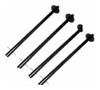 4 Peças Suporte P/ Caixa Acustica Prolongador 60cm Ludovico 0