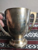 Antiguo Trofeo 1954 En Bronce Y Plata Saltos Variados.wagner 2