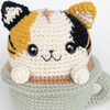 Patron Amigurumi Gatito En Taza En Español 3