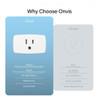 Matter Over Thread Smart Plug, Mini Tomacorriente 6