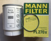 Filtro Combustible Mann Pl270x Doosan Dx Serie 4110002247100 2