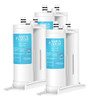 Aquacrest De Repuesto Para Filtro De Agua Para Refrigerador 0