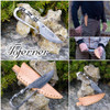 Cuchillo Navaja De Bolsillo Toferner Celta Medieval Vintage 1