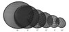 Rejilla Para Parlante De 18  100% Metal Gcm Pro 1