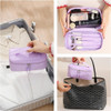 Bolsa De Maquillaje Pequeña Skyshore Con Portapinceles, Bols 2