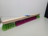 Escobillón Mapuche Andén 80cm. Base De Madera Cerdas Pvc 2