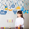 Bessmoso 30 Uds Hanukkah Colgante Remolino Decoraciones Serp 4 Bessmoso 30 Uds Hanukkah Colgante Remolino Decoraciones Serp 4