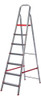 Escalera Hogareña Aluminio Plegable Tijera 7 Escalones 0