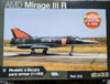 Model Kit Avión Amd Mirage Iii R Modelex Dgl Games & Comics 0