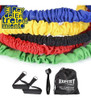 Set De 5 Bandas Elásticas Reforzado  Entrenamiento - El Rey 1