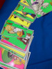 Postal Dragon Ball Z Coleccion 1