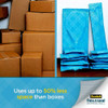 Scotch Flex And Seal Shipping Roll 10 Pies X 15 In, Tan Fáci 4