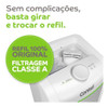 Kit 2 Refil Filtro Cix01ax Para Purificador De Água Consul 3