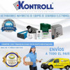 Placa Central Motor Portón Pivotante Batiente Seg Dupla Ramp 1