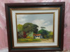 296- Eduardo Carlson. Ose 54 X 63cm - Paisagem Rural 3