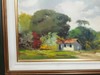 296- Eduardo Carlson. Ose 54 X 63cm - Paisagem Rural 4