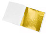 300 Folhas Ouro Para Restauração, Douramento Artesanato 8x8 4