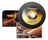 Kit 5 Un Disco De Corte Metal Policorte Premium 12 Polegada 3