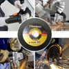 Kit 5 Un Disco De Corte Metal Policorte Premium 12 Polegada 4