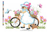 Matriz Para Bordados Maquina Chica En Una Bicicleta 2635 4