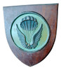 Escudo Militar Paracaidismo Efa. 0