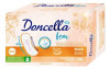 60 Apósitos Doncella Maxi Anatómico Incontinencia Largo 34cm 3