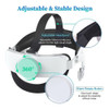 Suporte Strap Alça Ajustável Para Oculus Quest 2 Conforto 3