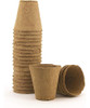 Burpee Biodegradable 3  Fibra Natural Redonda, 20 Macetas 3