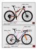 Calcomanías Vairo  Bicicletas Vinilos Decorativos Calcos Mtb 2