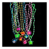 24 Collares Luminosos Cotillón Con Luces Led Silverled 1