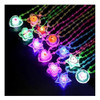 24 Collares Luminosos Cotillón Con Luces Led Silverled 6