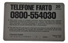 Ct284= Cartao Telebras Farto Novo = Desc,5,00 Ver Abaixo 1