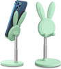 Soporte Para Celular Oatsbasf Diseño Conejo - Verde 0
