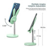 Soporte Para Celular Oatsbasf Diseño Conejo - Verde 3