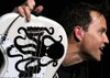 Adesivo Blink 182 Mark Hoppus Octopus Polvo Hmnim 1