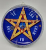 Orgon Tetragramaton Protector Colgante De Pared Orgonite 0