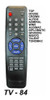 Control Remoto Tv Alfide Crown Mustang Nuevo 1