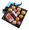 Regalos Originales  Box Caja Bombones Ferrero Rocher Nutella 0