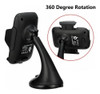 Soporte Celular Con Cargador Inalambrico Para Auto Ventosa 4