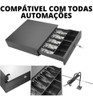 Gaveta Dinheiro Automática Caixa Pdv Chave Ñ É Bematech 3